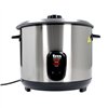 Rice Cooker TM Electron Steel Glass Stainless steel 900 W 2,2 L