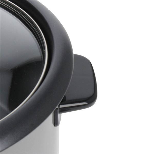 Rice Cooker TM Electron Steel Glass Stainless steel 900 W 2,2 L