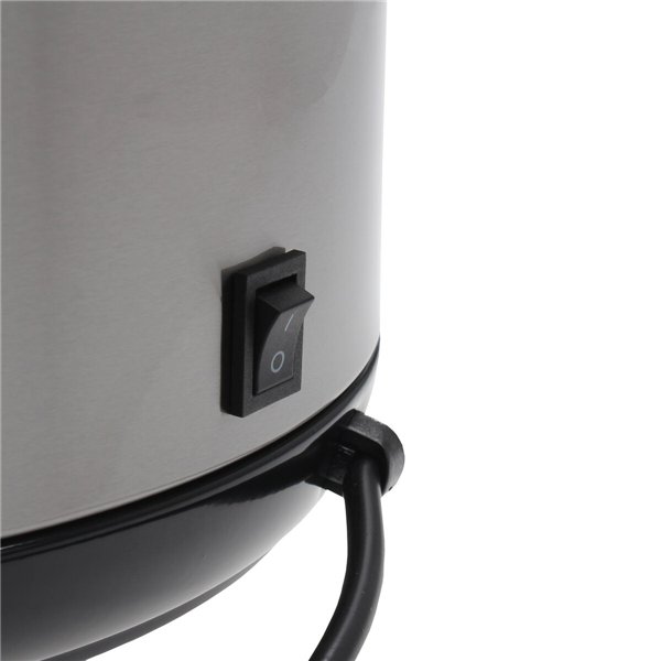 Rice Cooker TM Electron Steel Glass Stainless steel 900 W 2,2 L