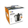 Rice Cooker TM Electron Steel Glass Stainless steel 900 W 2,2 L