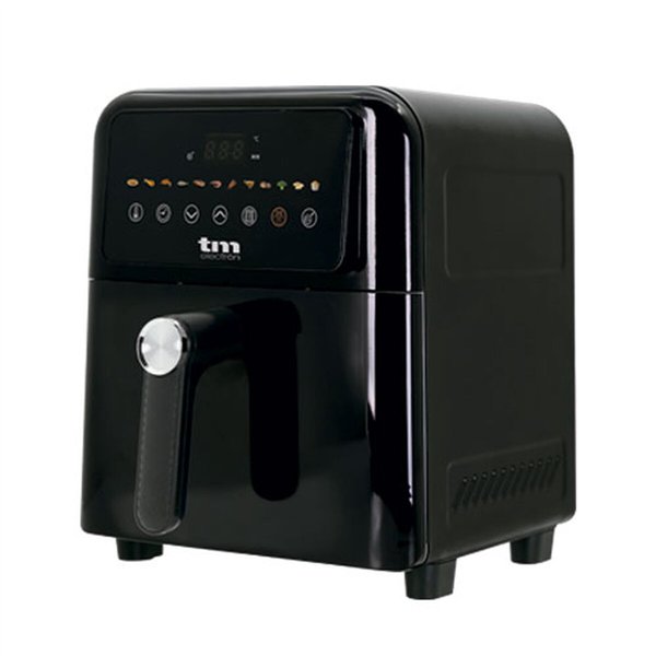 Air Fryer TM Electron Black 1500 W 1700 W 6 L