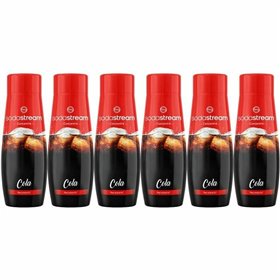 Soda sodastream 440 ml 6 Pieces