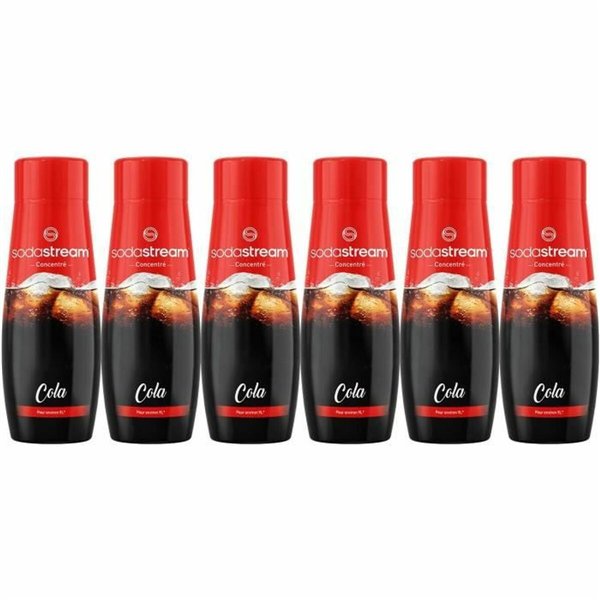 Soda sodastream 440 ml 6 Pieces