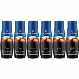 Soda sodastream 440 ml 6 Pieces