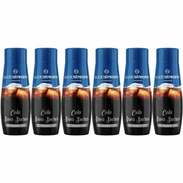 Soda sodastream 440 ml 6 Pieces