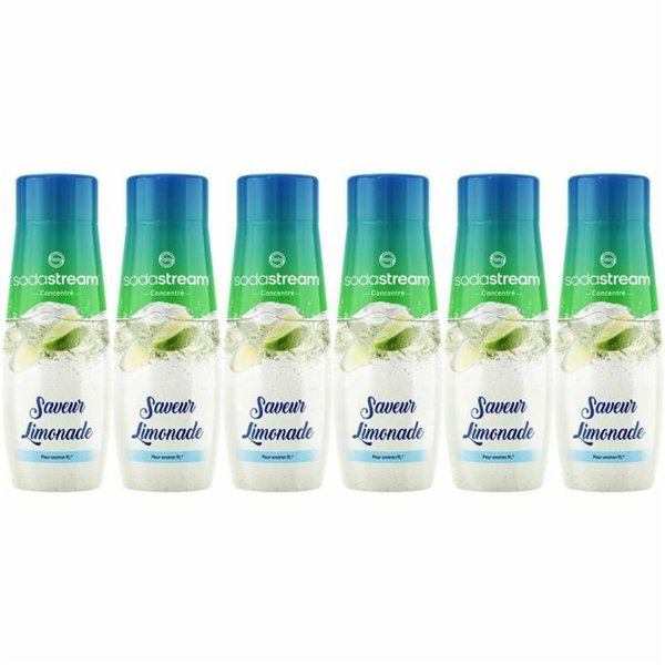 Soda sodastream LIMONADE