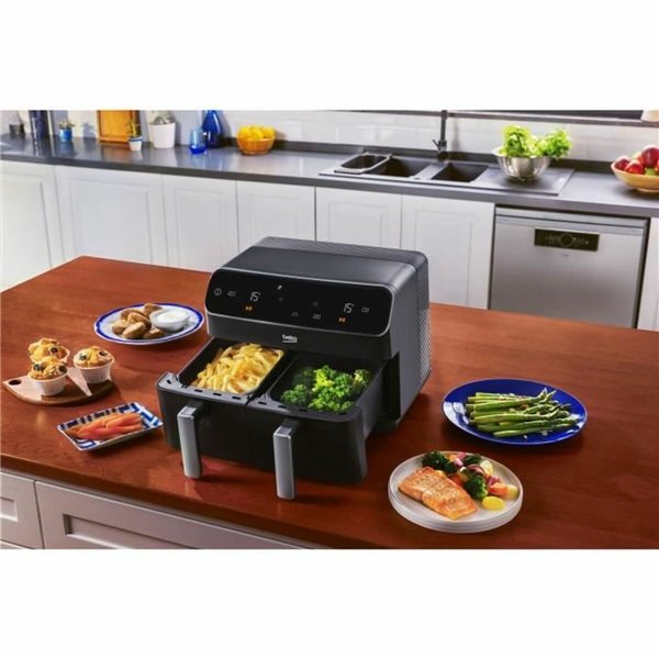 Air Fryer BEKO Black 2400 W 8,5 L