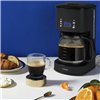 Drip Coffee Machine Hkoenig Black 1000 W