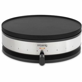 Crepe Maker Hkoenig KREP56 Black