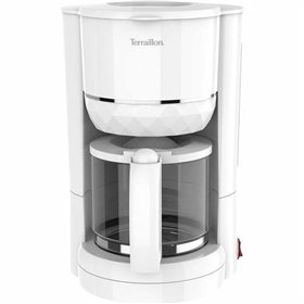 Cafetière with Plunger Terraillon 15353 DIAMANT White 1,25 L