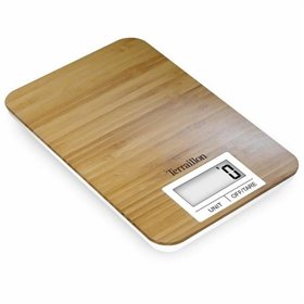 kitchen scale Terraillon BAMBOO Brown 3 Kg