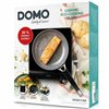 Glass-Ceramic Hob DOMO DO30111KP 1250 W