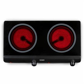 Glass-Ceramic Hob DOMO DO339KP 2500 W