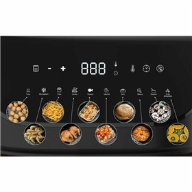 Air Fryer Little Balance Crousty light XL Black 1600 W 7 L