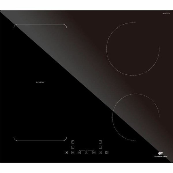 Induction Hot Plate Continental Edison CETI4ZFLEX3 7200 W