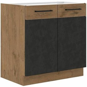 Sink unit cupboard Grey 80 x 82 cm