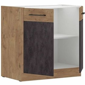 Sink unit cupboard Grey 80 x 82 cm