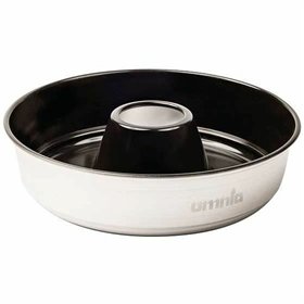 Oven Mould Omnia Classica Silver Stainless steel