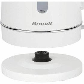 Kettle Brandt BO1702W White 1,7 L