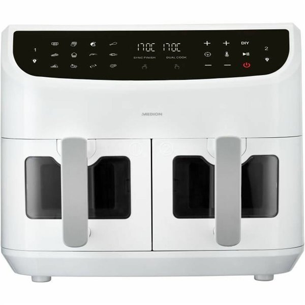 Air Fryer Medion LIFE P20 White 2600 W 8,7 l