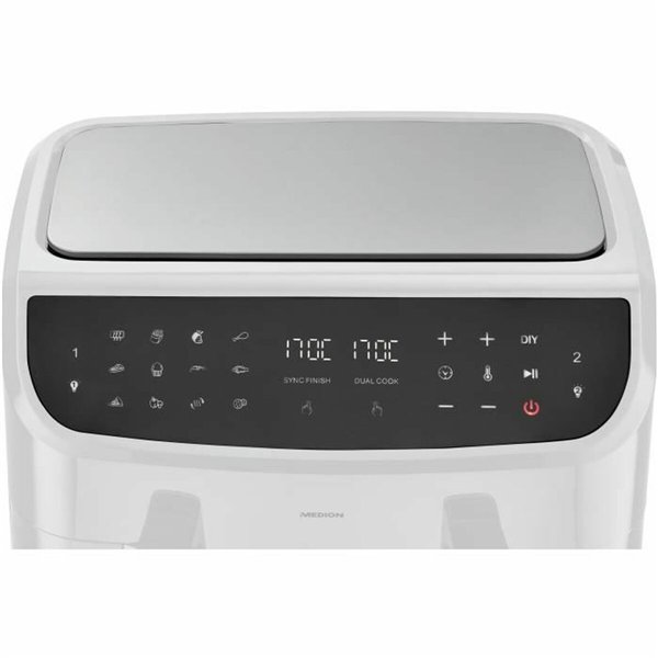 Air Fryer Medion LIFE P20 White 2600 W 8,7 l