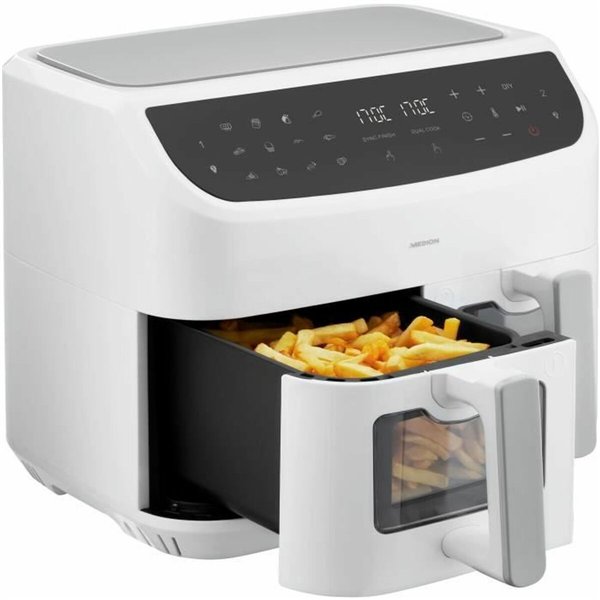 Air Fryer Medion LIFE P20 White 2600 W 8,7 l