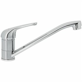 Kitchen Tap Rousseau SUN NF Grey Silver