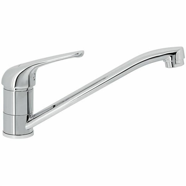 Kitchen Tap Rousseau SUN NF Grey Silver