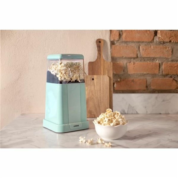 Popcorn Machine Livoo DOM497 Blue