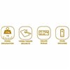 kitchen scale Little Balance Slim Orange 8090 5 kg