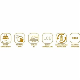 kitchen scale Little Balance LBP 50 Professional