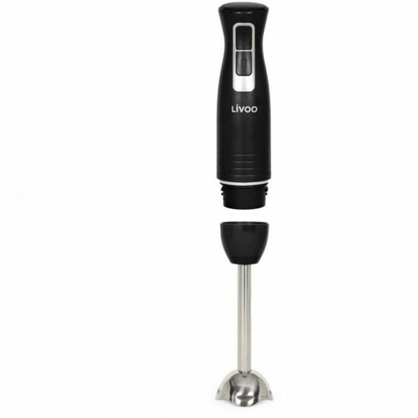 Hand-held Blender Livoo DOP245N Black 400 W