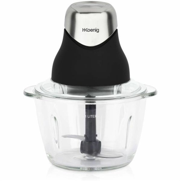 Mincer Hkoenig LEO8 Black Chrome Glass Stainless steel 1 L