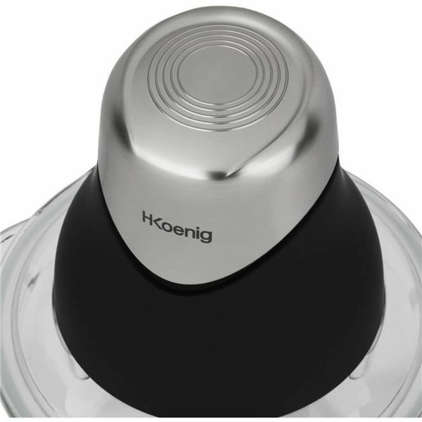 Mincer Hkoenig LEO8 Black Chrome Glass Stainless steel 1 L