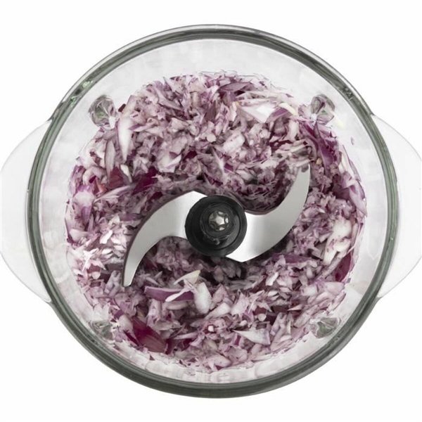 Mincer Hkoenig LEO8 Black Chrome Glass Stainless steel 1 L