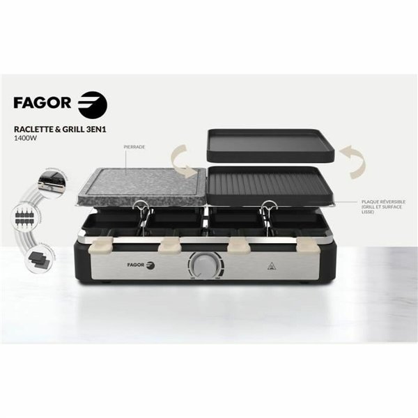 Raclette Fagor FGRG8