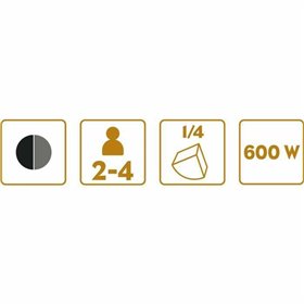 Raclette Little Balance 8761 Black