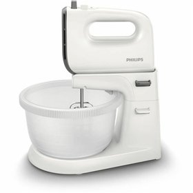 Mixer-Kneader with Bowl Philips HR3745/00 White 450 W 3 L
