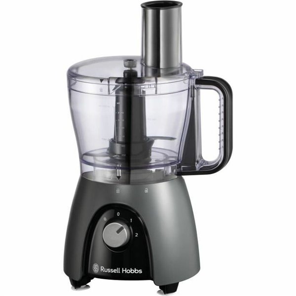 Food Processor Russell Hobbs Desire Matte Charcoal Black 600 W