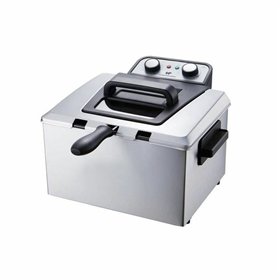 Deep-fat Fryer Continental Edison CEFR5IN3P Grey 5 L
