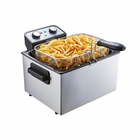 Deep-fat Fryer Continental Edison CEFR5IN3P Grey 5 L