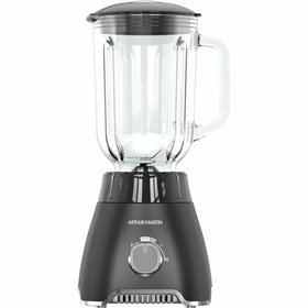 Cup Blender Arthur Martin AMPB40 Transparent 400 W 1,5 L