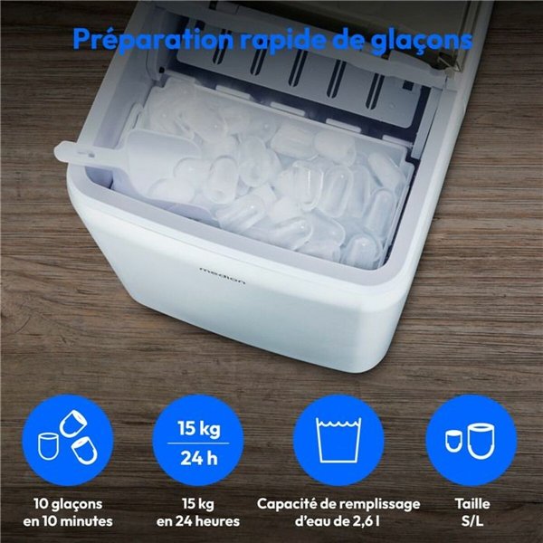 Ice Maker Medion 2,6 L