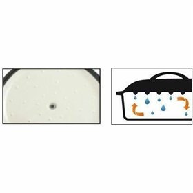 Pan GSW Beige Grey 3,8 L Ø 24 cm