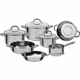 Cookware GSW Steel 10 Pieces