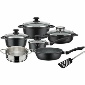 Cookware GSW Black noir 10 Pieces