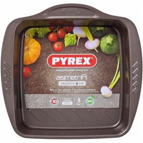 Oven Dish Pyrex Brown Metal