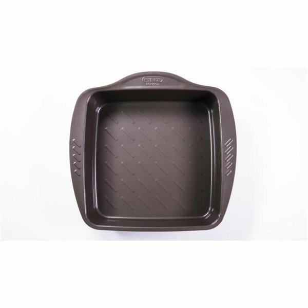 Oven Dish Pyrex Brown Metal