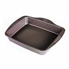 Non-Stick oven Tray Pyrex Brown Black Metal Steel