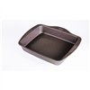 Non-Stick oven Tray Pyrex Brown Black Metal Steel